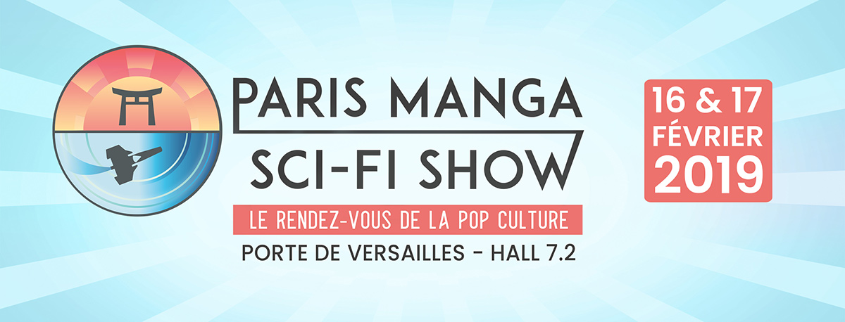 bannière paris manga
