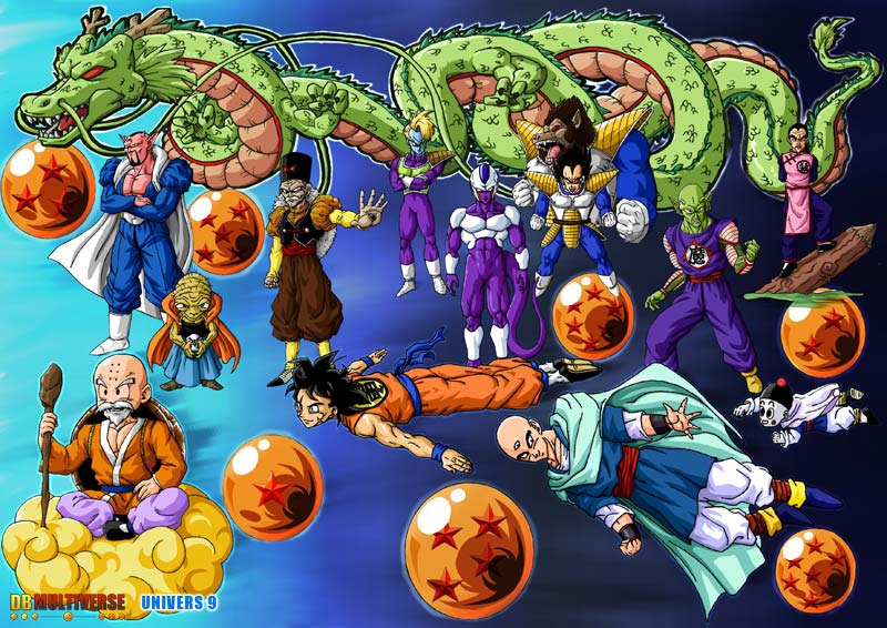 UNIVERSE BACKSTORIES, Dragon Ball Multiverse