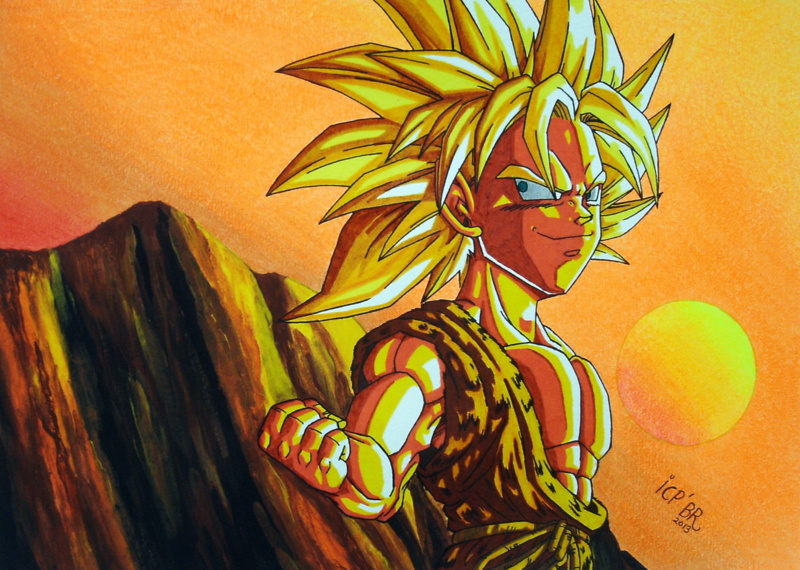 VEGETA DRAGON BALL SUPER Fotomontagem