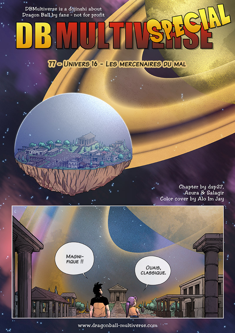 Universe 16 - Quadruple mission - Chapter 76, Page 1746 - DBMultiverse