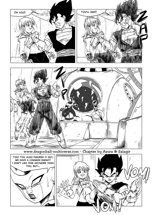 Budokai Royale 8: The Legacy of Vegetto - Chapter 79, Page 1836 -  DBMultiverse