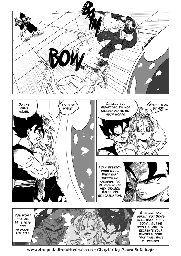 Budokai Royale 8: The Legacy of Vegetto - Chapter 79, Page 1823 -  DBMultiverse