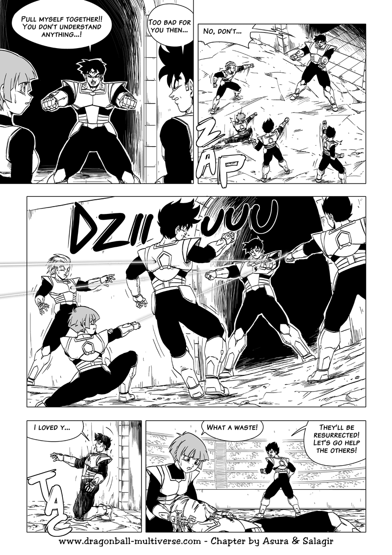 Budokai Royale 8: The Legacy of Vegetto - Chapter 79, Page 1835 -  DBMultiverse
