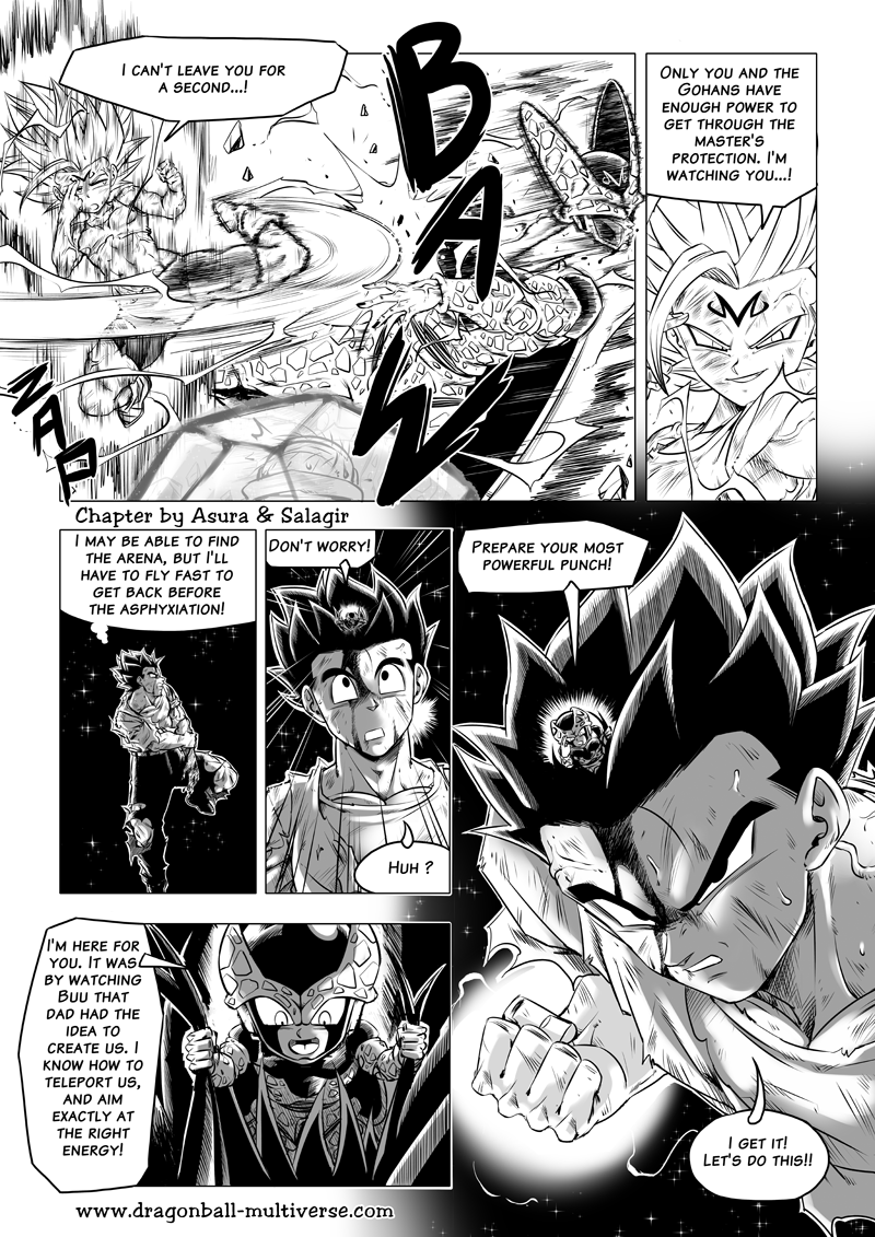 Fanmanga - DB Multiverse - Page 1334 • Kanzenshuu