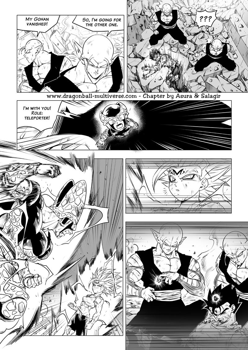 Fanmanga - DB Multiverse - Page 1379 • Kanzenshuu