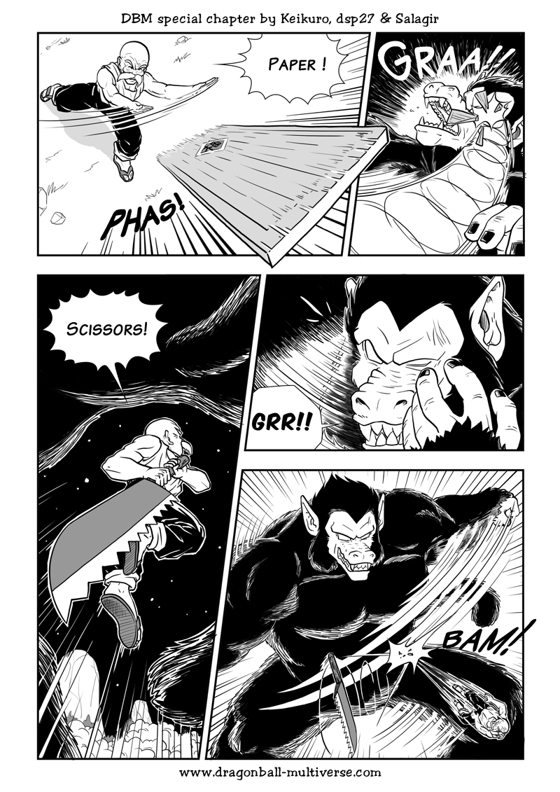 Fanmanga - DB Multiverse - Page 1488 • Kanzenshuu
