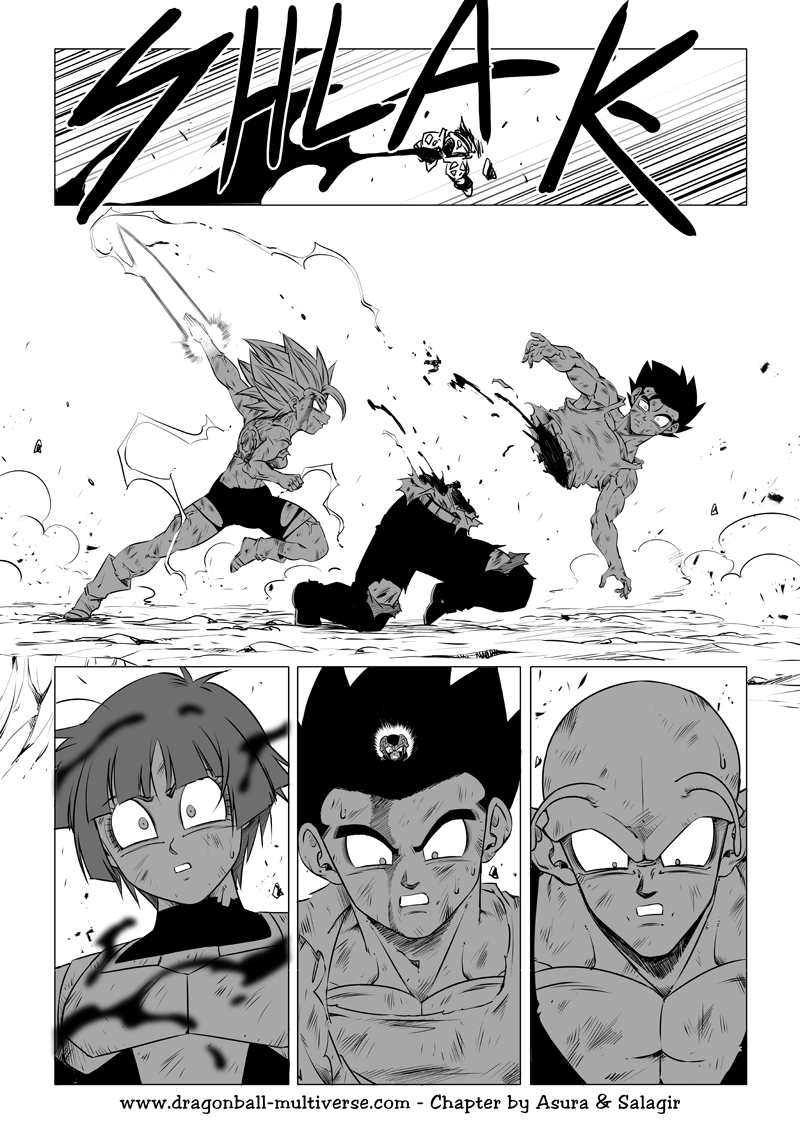 Budokai Royale 8: The Legacy of Vegetto - Chapter 79, Page 1821 -  DBMultiverse