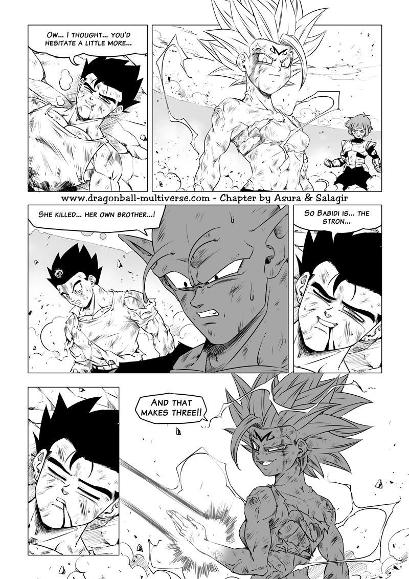 Budokai Royale 8: The Legacy of Vegetto - Chapter 79, Page 1817 -  DBMultiverse