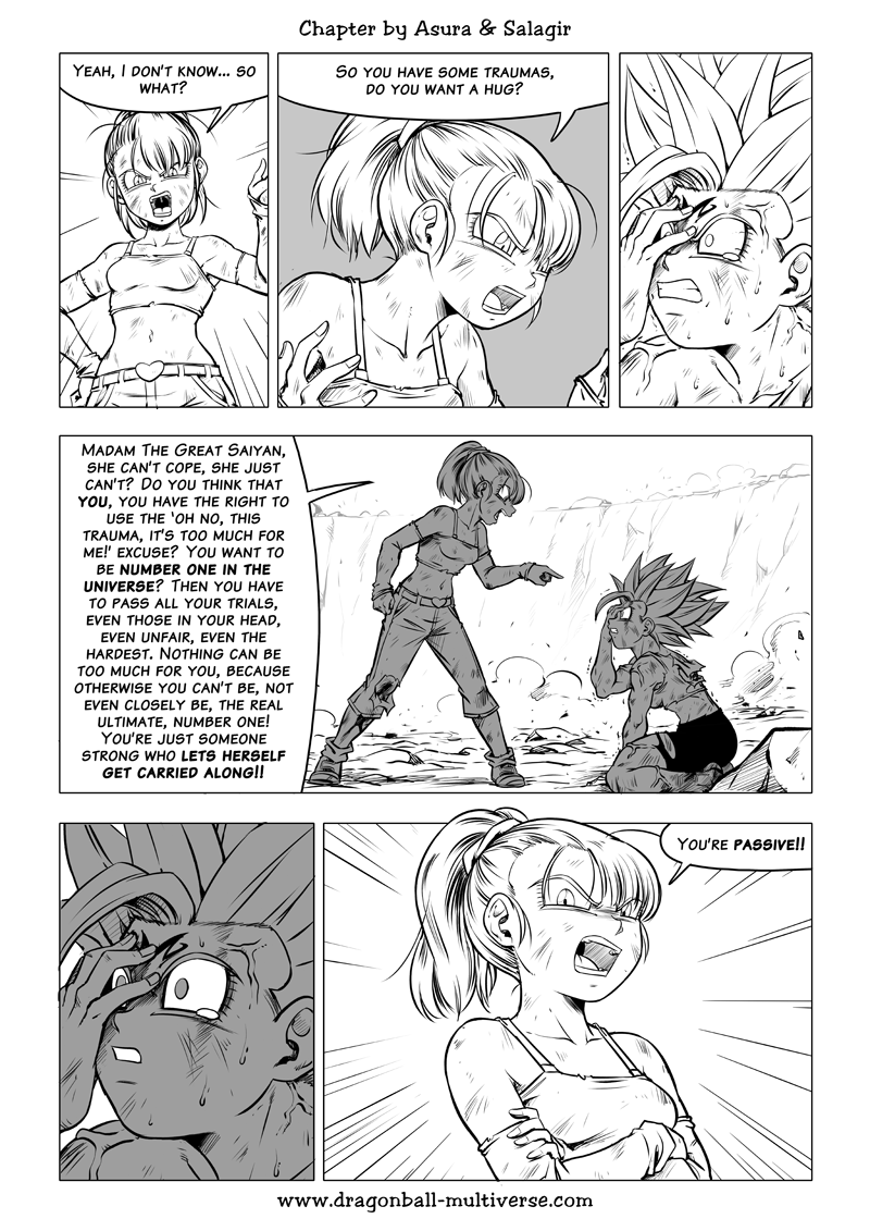 Budokai Royale 8: The Legacy of Vegetto - Chapter 79, Page 1821 -  DBMultiverse