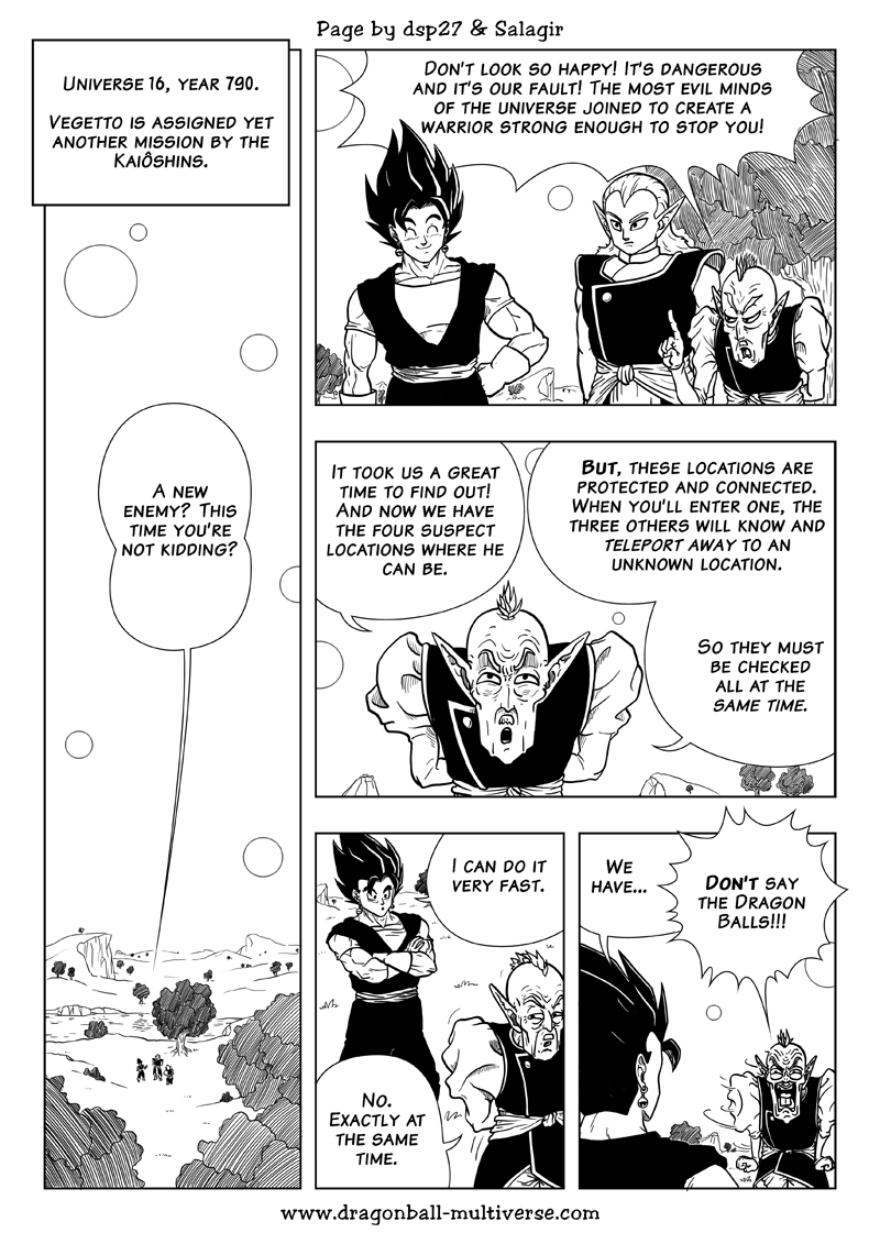 Fanmanga - DB Multiverse - Page 1412 • Kanzenshuu