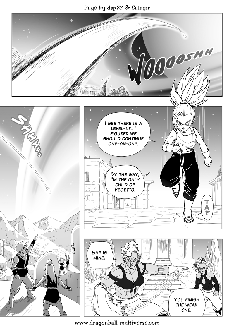 Fanmanga - DB Multiverse - Page 1453 • Kanzenshuu