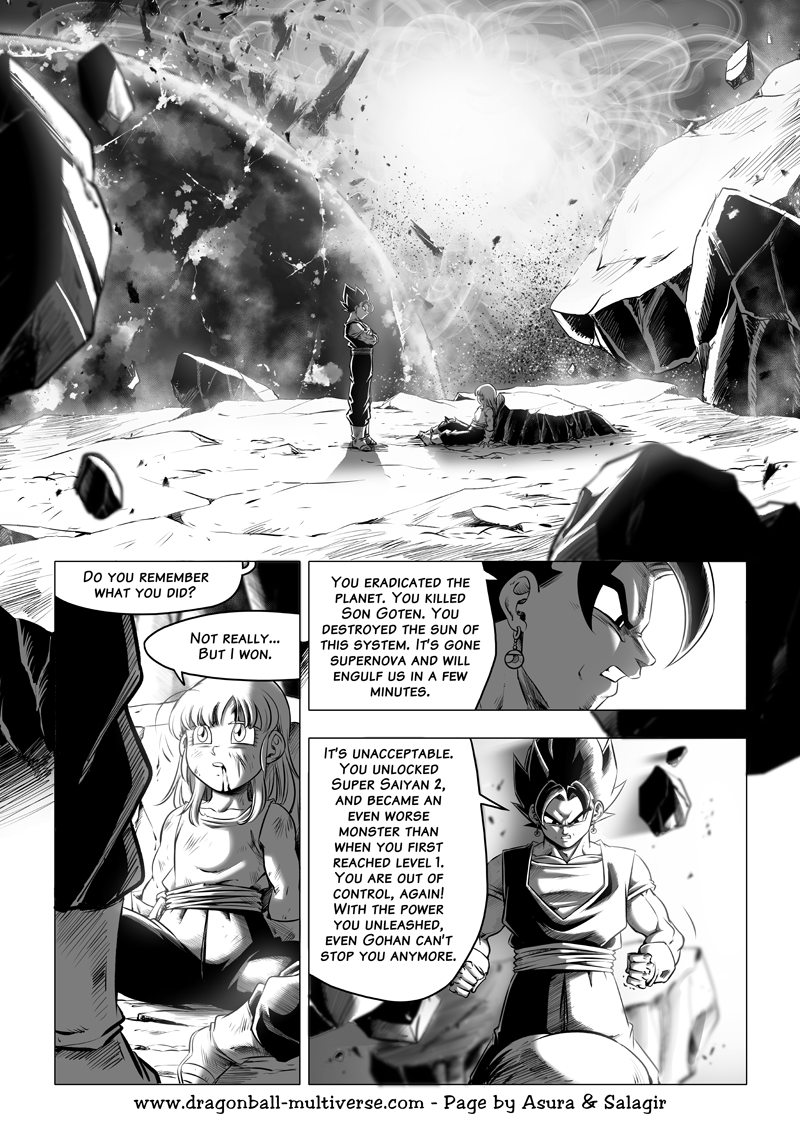 Fanmanga - DB Multiverse - Page 1418 • Kanzenshuu