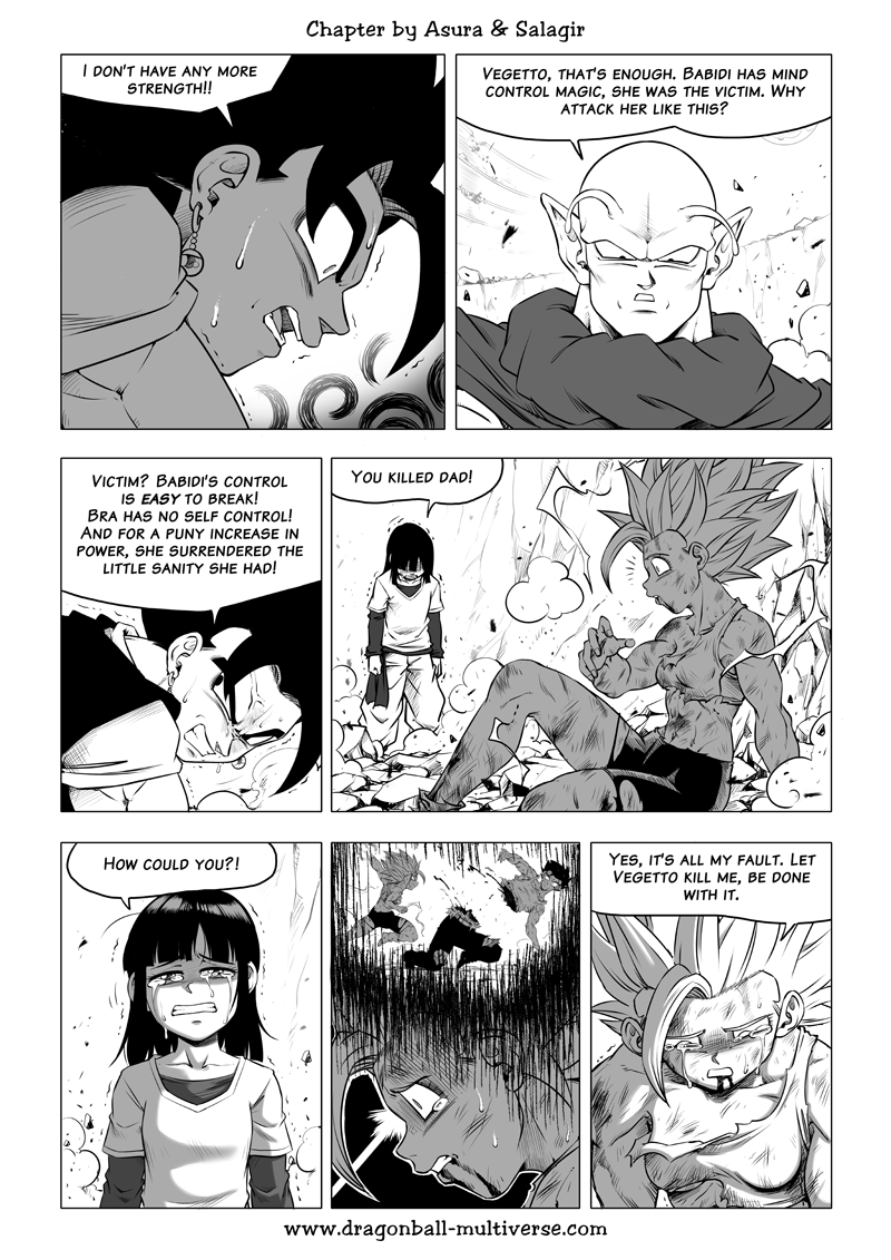Fanmanga - DB Multiverse - Page 1412 • Kanzenshuu