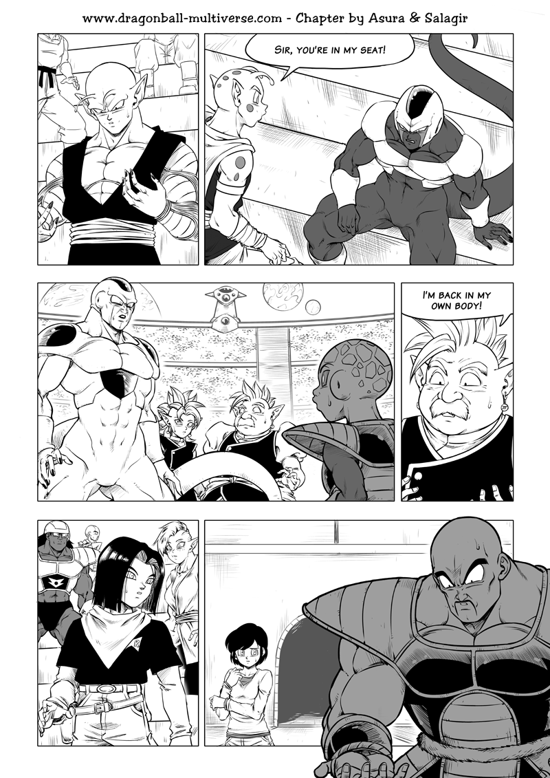Fanmanga - DB Multiverse - Page 1501 • Kanzenshuu