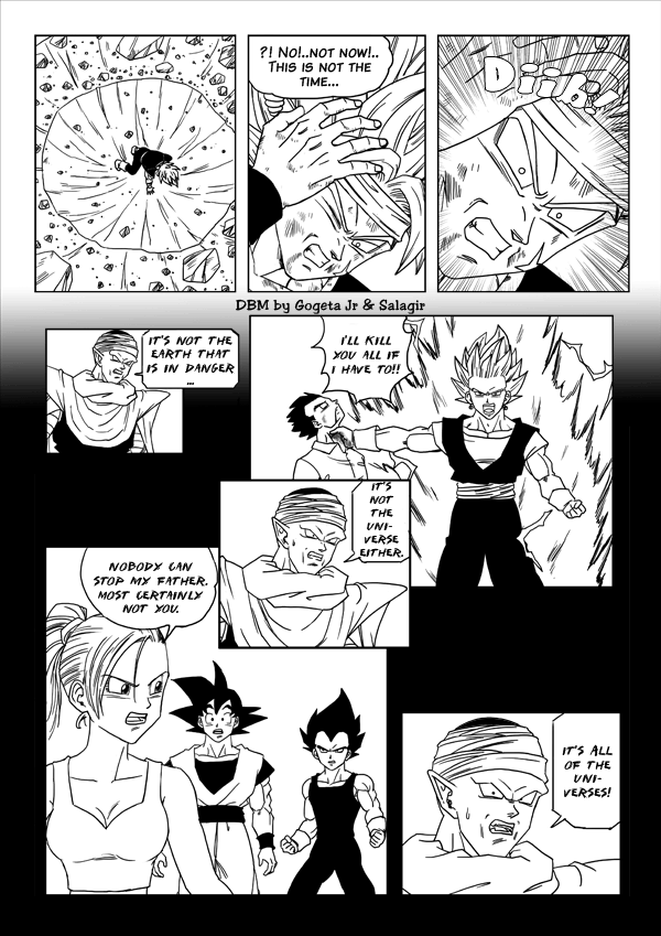 Budokai Royale 8: The Legacy of Vegetto - Chapter 79, Page 1828 -  DBMultiverse