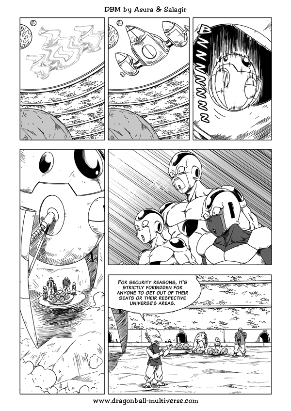 Budokai Royale 7: Infinite Butoden - Chapter 75, Page 1741 - DBMultiverse