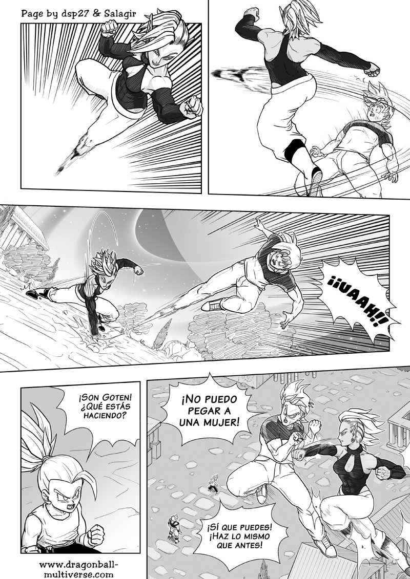 Dragon Ball: Toyotaro ha revelado genial ilustración del Androide Número 13