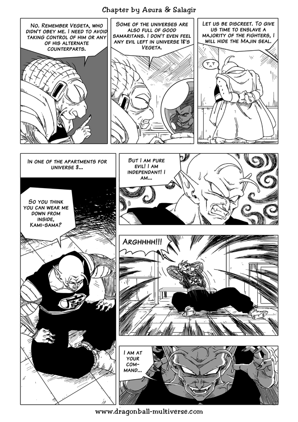 Budokai Royale 8: The Legacy of Vegetto - Chapter 79, Page 1829 -  DBMultiverse