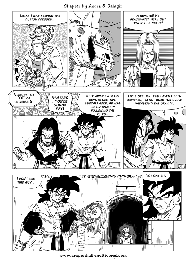 Sinister Creations Chapter 49 Page 1125 Dbmultiverse