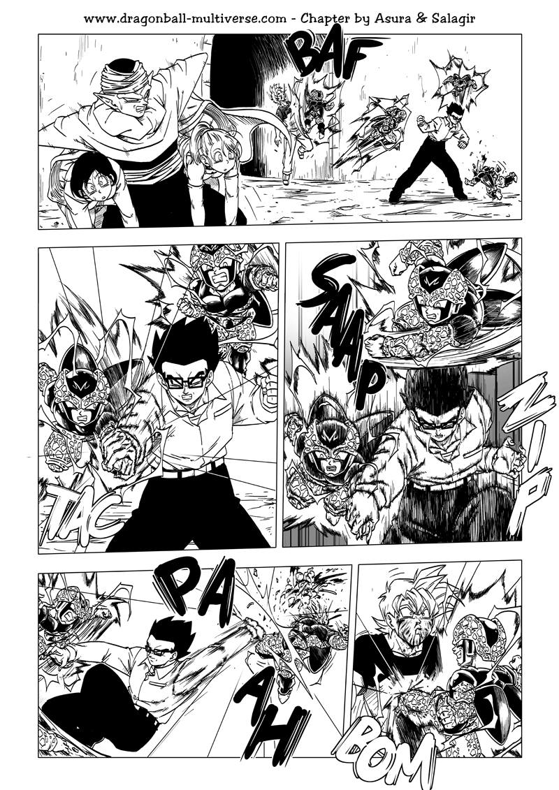 Babidi S Trap Chapter 59 Page 1357 Dbmultiverse
