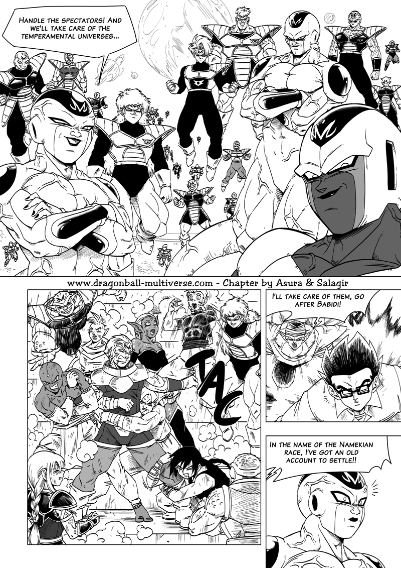 Babidi S Trap Chapter 59 Page 1369 Dbmultiverse