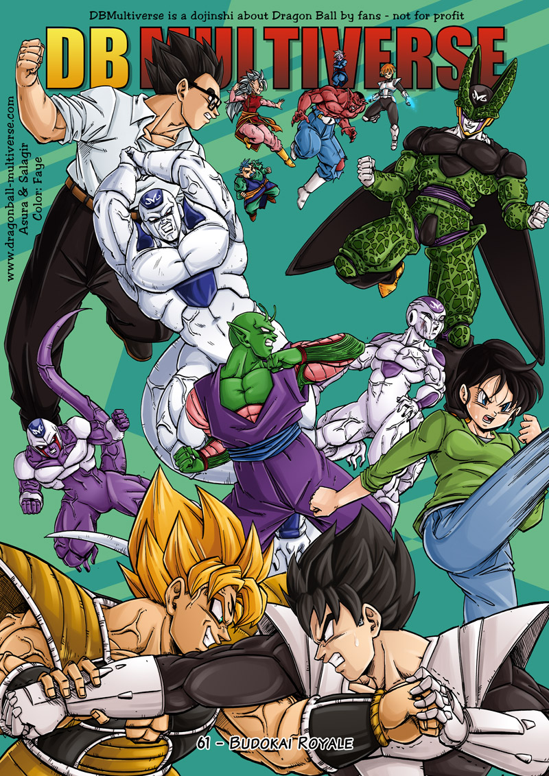Budokai Royale Chapter 61 Page 1394 Dbmultiverse
