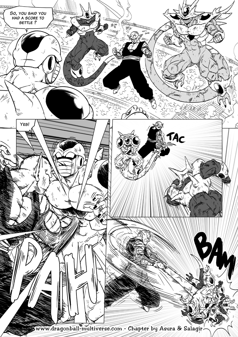 Budokai Royale - Chapter 61, Page 1403 - DBMultiverse