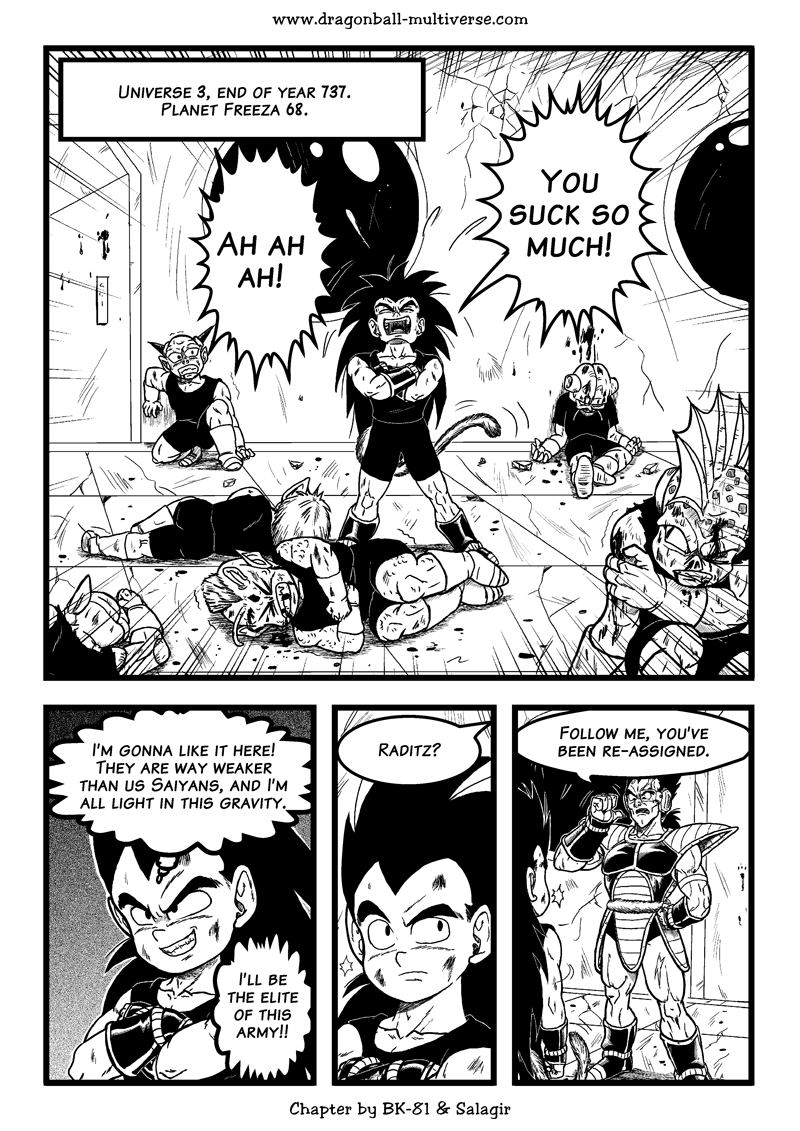 Universe 3 The Age Of Saiyans Chapter 64 Page 1460 Dbmultiverse