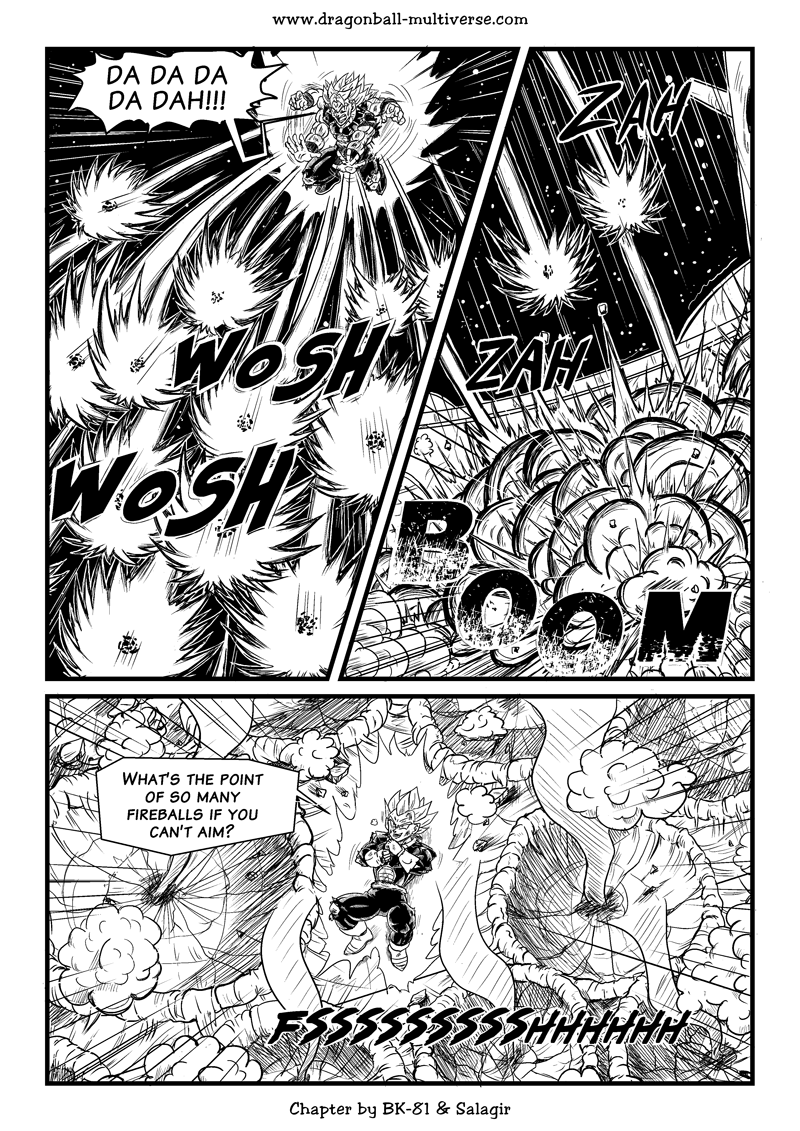 Universe 3 The One And Only Legendary Super Saiyan Chapter 65