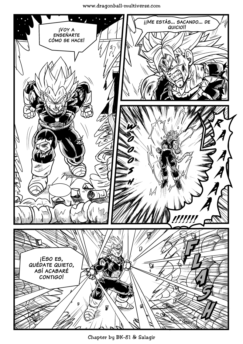 Universo 3 El Unico Supersaiyano Legendario Capitulo 65