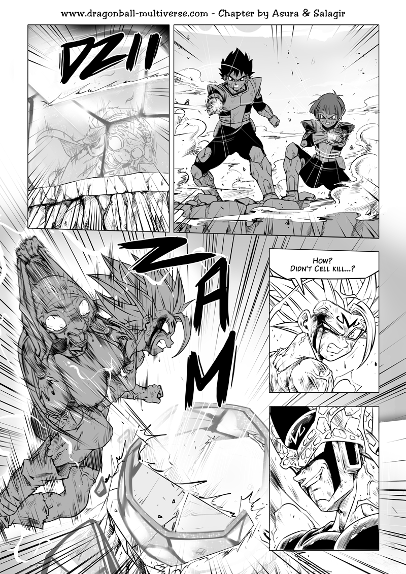 Fanmanga Db Multiverse Page 1381 Kanzenshuu