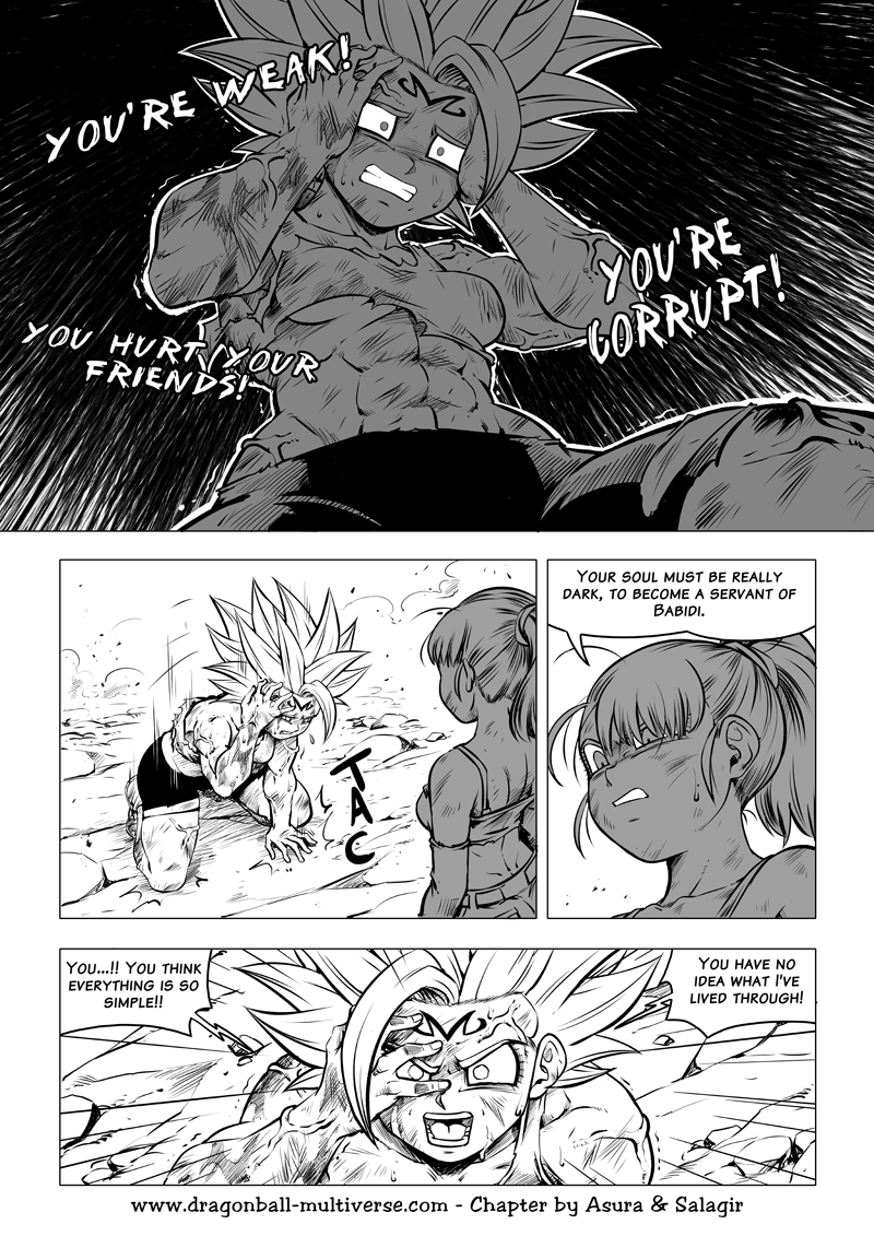 Fanmanga - DB Multiverse - Page 1409 • Kanzenshuu