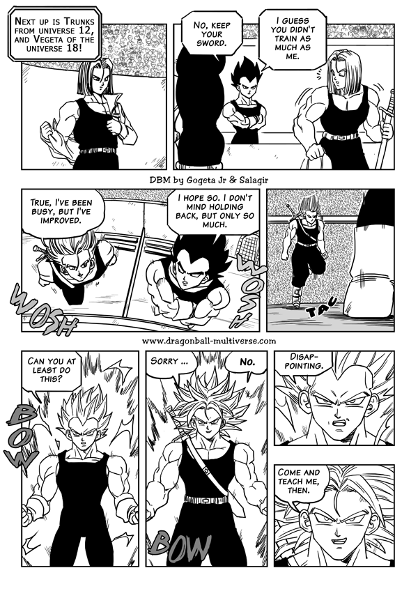 Off To The Second Round Chapter 26 Page 567 Dbmultiverse