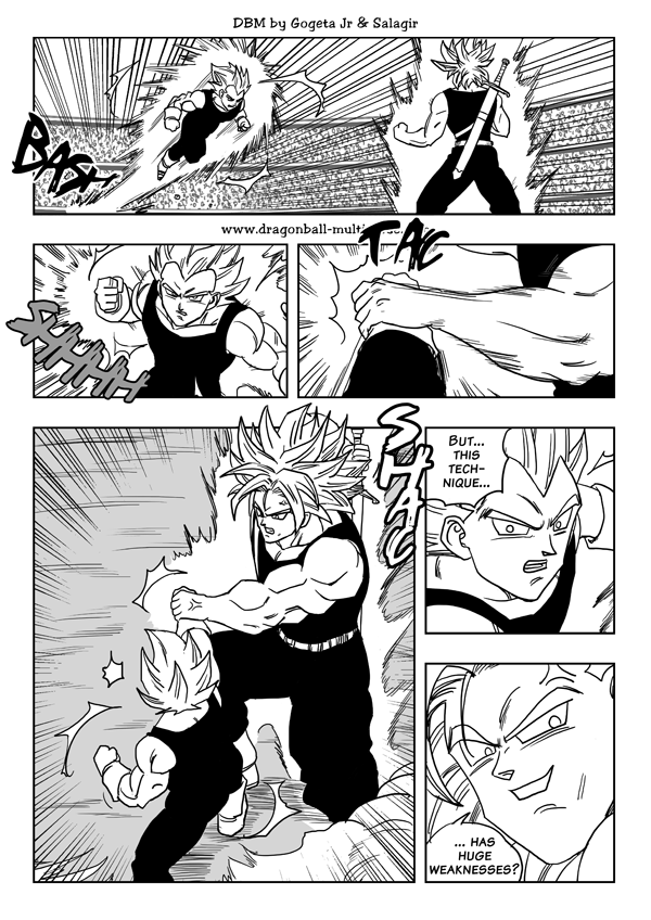 Off To The Second Round Chapter 26 Page 568 Dbmultiverse
