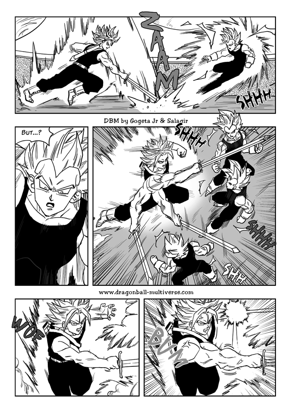 Off To The Second Round Chapter 26 Page 569 Dbmultiverse