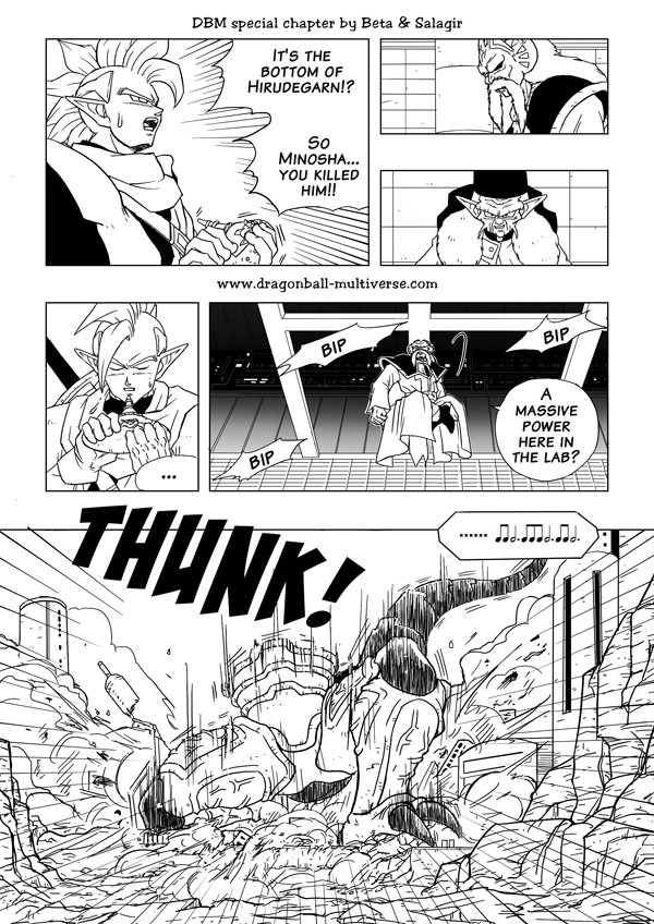 Universe 3 Two Great Heroes Chapter 29 Page 640 Dbmultiverse