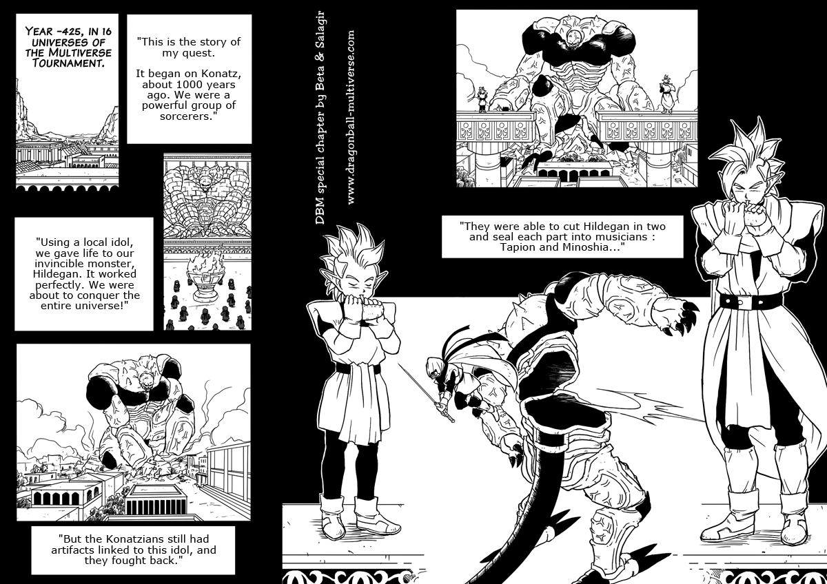 Universe 3 Puppet Monster Against Puppet Warriors Chapter 30 Page 654 Dbmultiverse