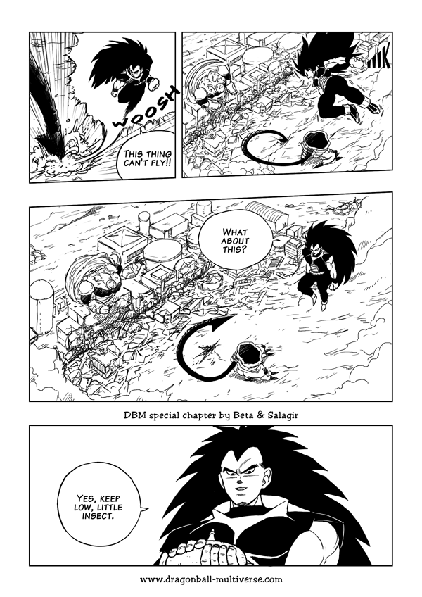 Universe 3 Puppet Monster Against Puppet Warriors Chapter 30