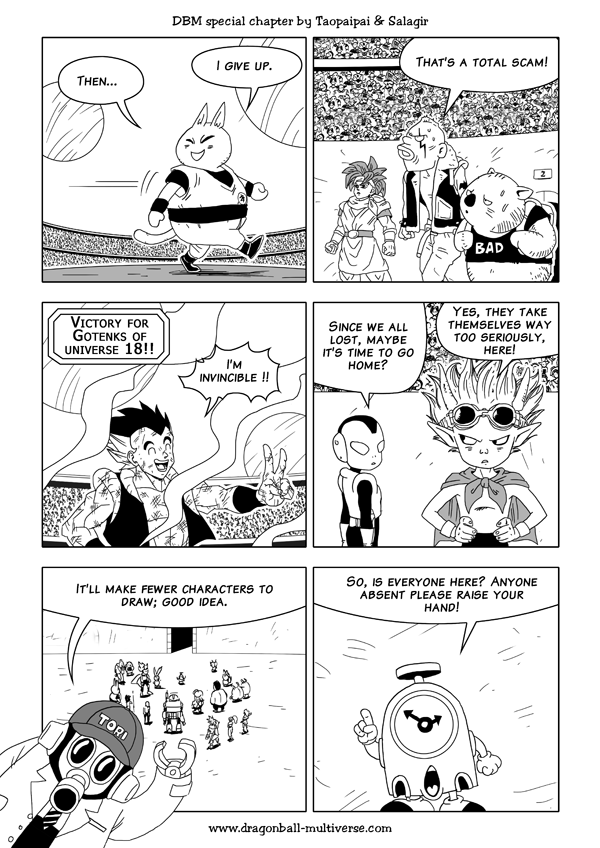 The Invincible Gag Manga Chapter 35 Page 788 Dbmultiverse