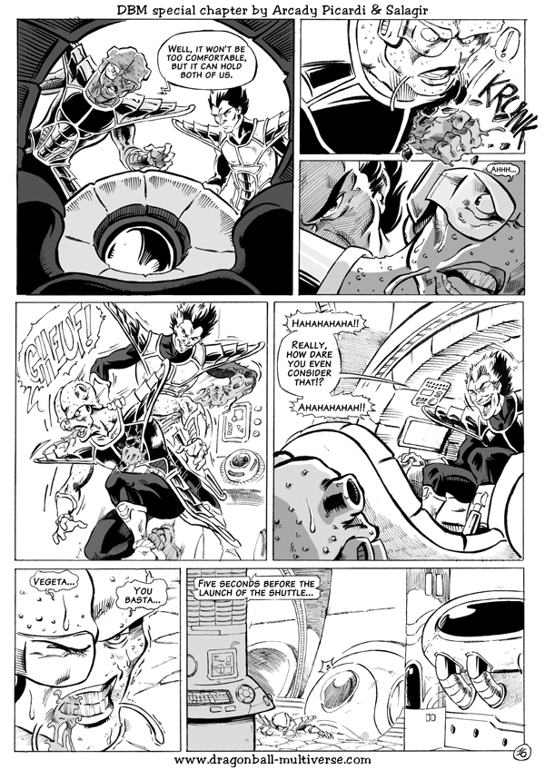 Collapse Of An Empire Chapter 41 Page 925 Dbmultiverse