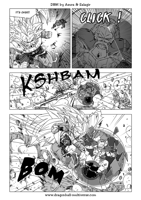 Corruption Of The Absolute Evil Chapter 42 Page 943 Dbmultiverse