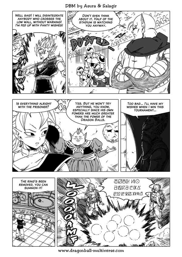 Corruption Of The Absolute Evil Chapter 42 Page 956 Dbmultiverse