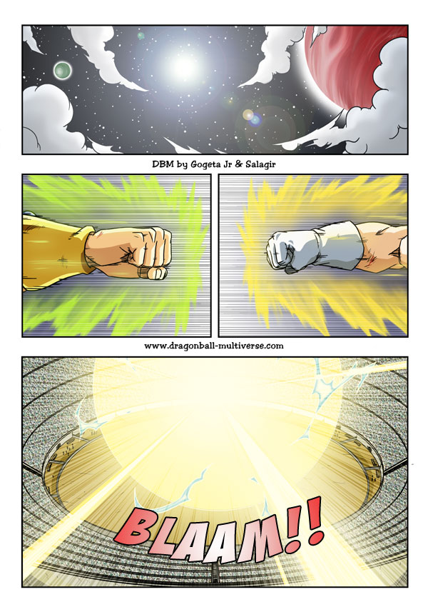 A really strange tournament! - Chapter 1, Page 1 - DBMultiverse