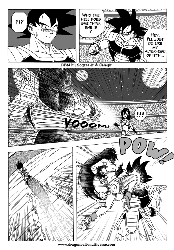 Two giants face-to-face. - Chapter 5, Page 100 - DBMultiverse