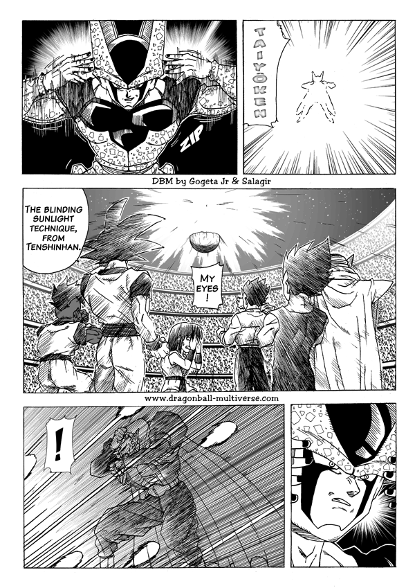 Two giants face-to-face. - Chapter 5, Page 116 - DBMultiverse