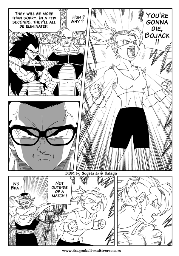 Pan's first fight to the death! - Chapter 6, Page 136 - DBMultiverse
