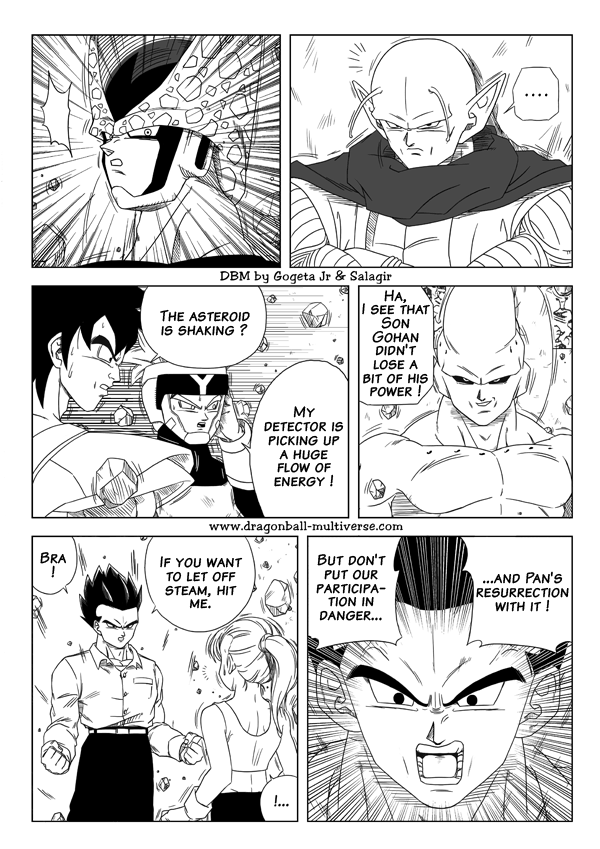 Pan's first fight to the death! - Chapter 6, Page 139 - DBMultiverse