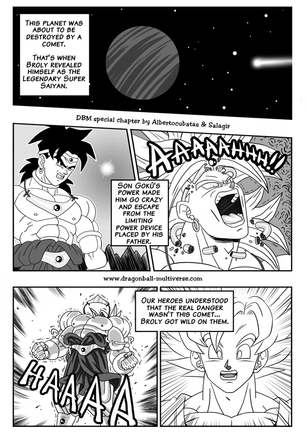 The first meeting with the Legendary Saiyan! - Chapter 8, Page 172 -  DBMultiverse