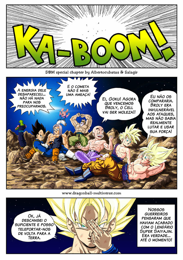 O primeiro encontro com o Lendário Super Sayajin! - Capítulo 8, Página 179  - DBMultiverse