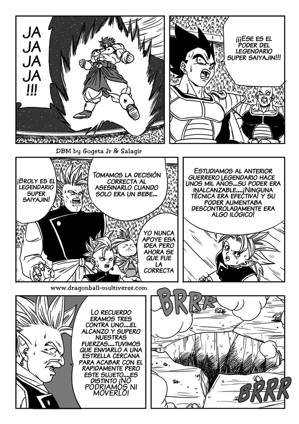 El terrible poder del legendario super saiyajin - capitulo 9, Página 196 -  DBMultiverse